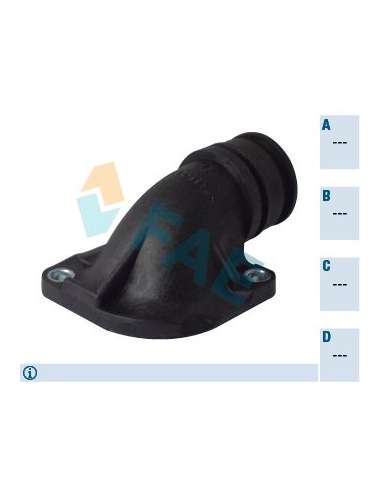 Brida de refrigerante Fae 54325 - FAE TERMOSTATOS