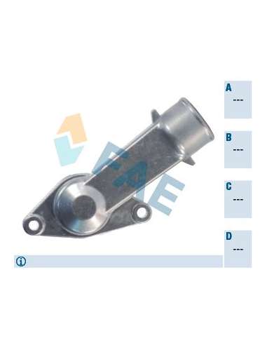 Brida de refrigerante Fae 54326 - FAE TERMOSTATOS