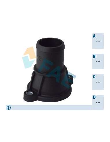 Brida de refrigerante Fae 54328 - FAE TERMOSTATOS