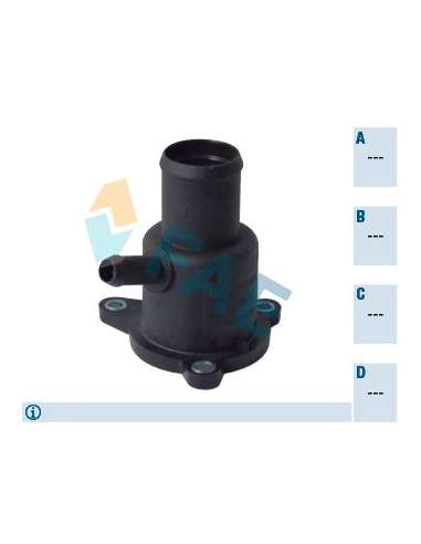 Brida de refrigerante Fae 54330 - FAE TERMOSTATOS