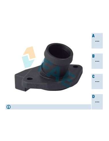 Brida de refrigerante Fae 54332 - FAE TERMOSTATOS