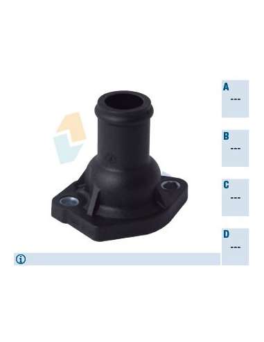 Brida de refrigerante Fae 54336 - FAE TERMOSTATOS