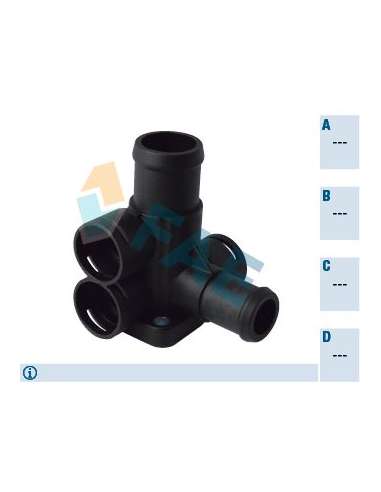 Brida de refrigerante Fae 54339 - FAE TERMOSTATOS