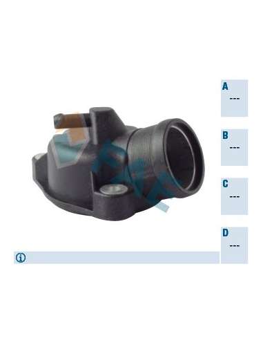 Brida de refrigerante Fae 54340 - FAE TERMOSTATOS