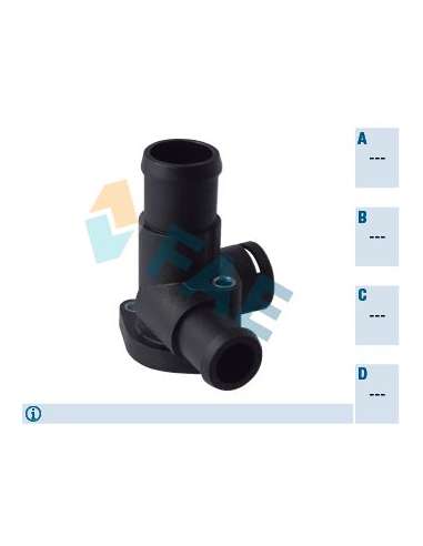 Brida de refrigerante Fae 54342 - FAE TERMOSTATOS