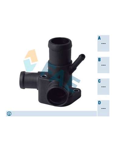 Brida de refrigerante Fae 54346 - FAE TERMOSTATOS
