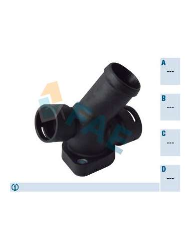 Brida de refrigerante Fae 54347 - FAE TERMOSTATOS