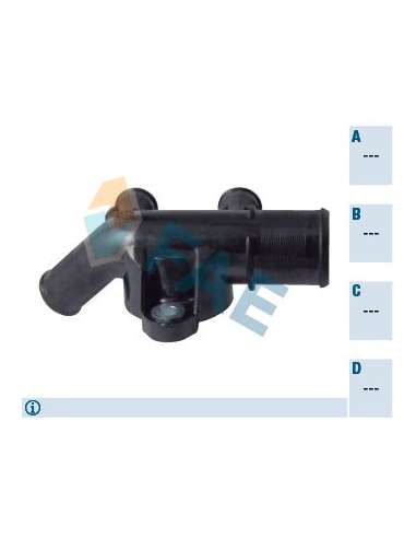 Brida de refrigerante Fae 54349 - FAE TERMOSTATOS