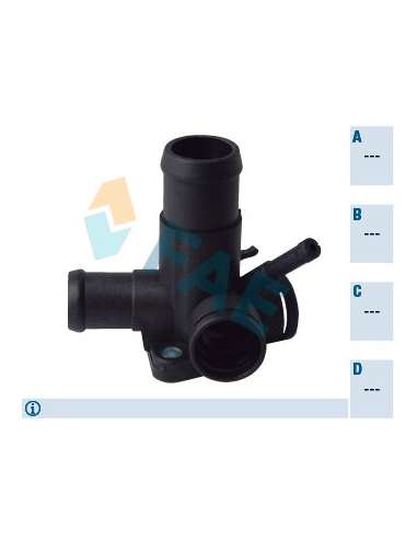 Brida de refrigerante Fae 54350 - FAE TERMOSTATOS