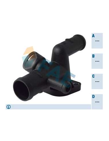Brida de refrigerante Fae 54352 - FAE TERMOSTATOS
