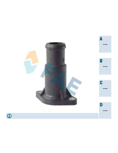 Brida de refrigerante Fae 54353 - FAE TERMOSTATOS