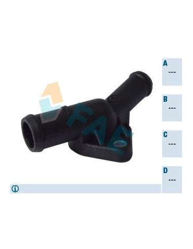 Brida de refrigerante Fae 54355 - FAE TERMOSTATOS