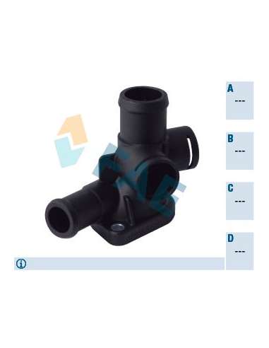 Brida de refrigerante Fae 54358 - FAE TERMOSTATOS