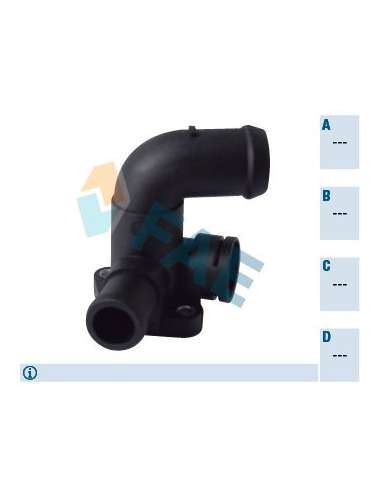 Brida de refrigerante Fae 54360 - FAE TERMOSTATOS