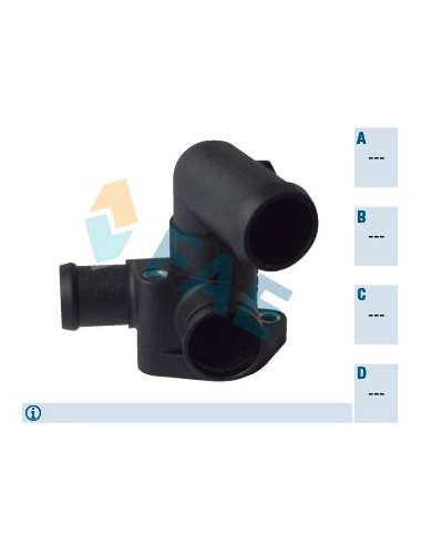 Brida de refrigerante Fae 54361 - FAE TERMOSTATOS