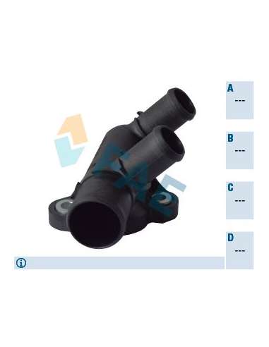 Brida de refrigerante Fae 54362 - FAE TERMOSTATOS