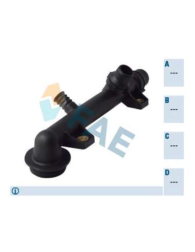 Brida de refrigerante Fae 54363 - FAE TERMOSTATOS