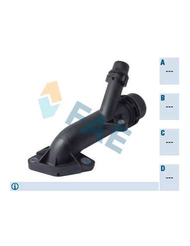 Brida de refrigerante Fae 54364 - FAE TERMOSTATOS