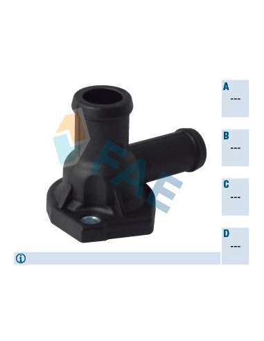 Brida de refrigerante Fae 54367 - FAE TERMOSTATOS