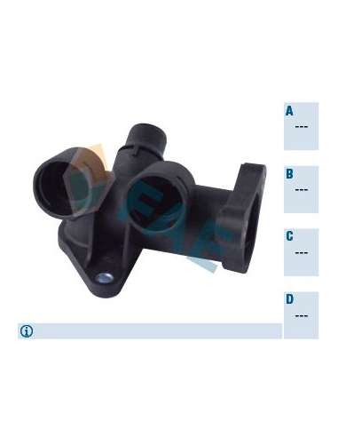 Brida de refrigerante Fae 54369 - FAE TERMOSTATOS