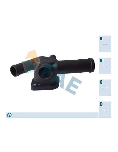Brida de refrigerante Fae 54375 - FAE TERMOSTATOS