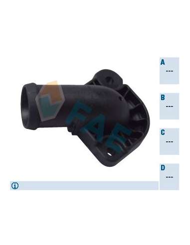 Brida de refrigerante Fae 54381 - FAE TERMOSTATOS
