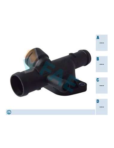Brida de refrigerante Fae 54383 - FAE TERMOSTATOS
