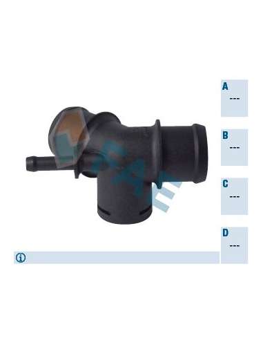 Brida de refrigerante Fae 54384 - FAE TERMOSTATOS