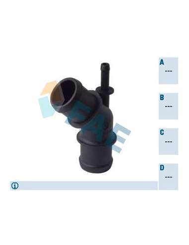 Brida de refrigerante Fae 54385 - FAE TERMOSTATOS