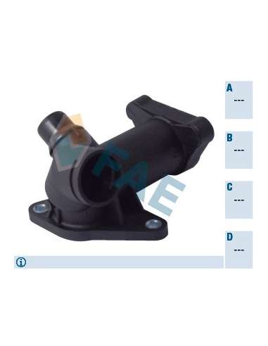 Brida de refrigerante Fae 54386 - FAE TERMOSTATOS